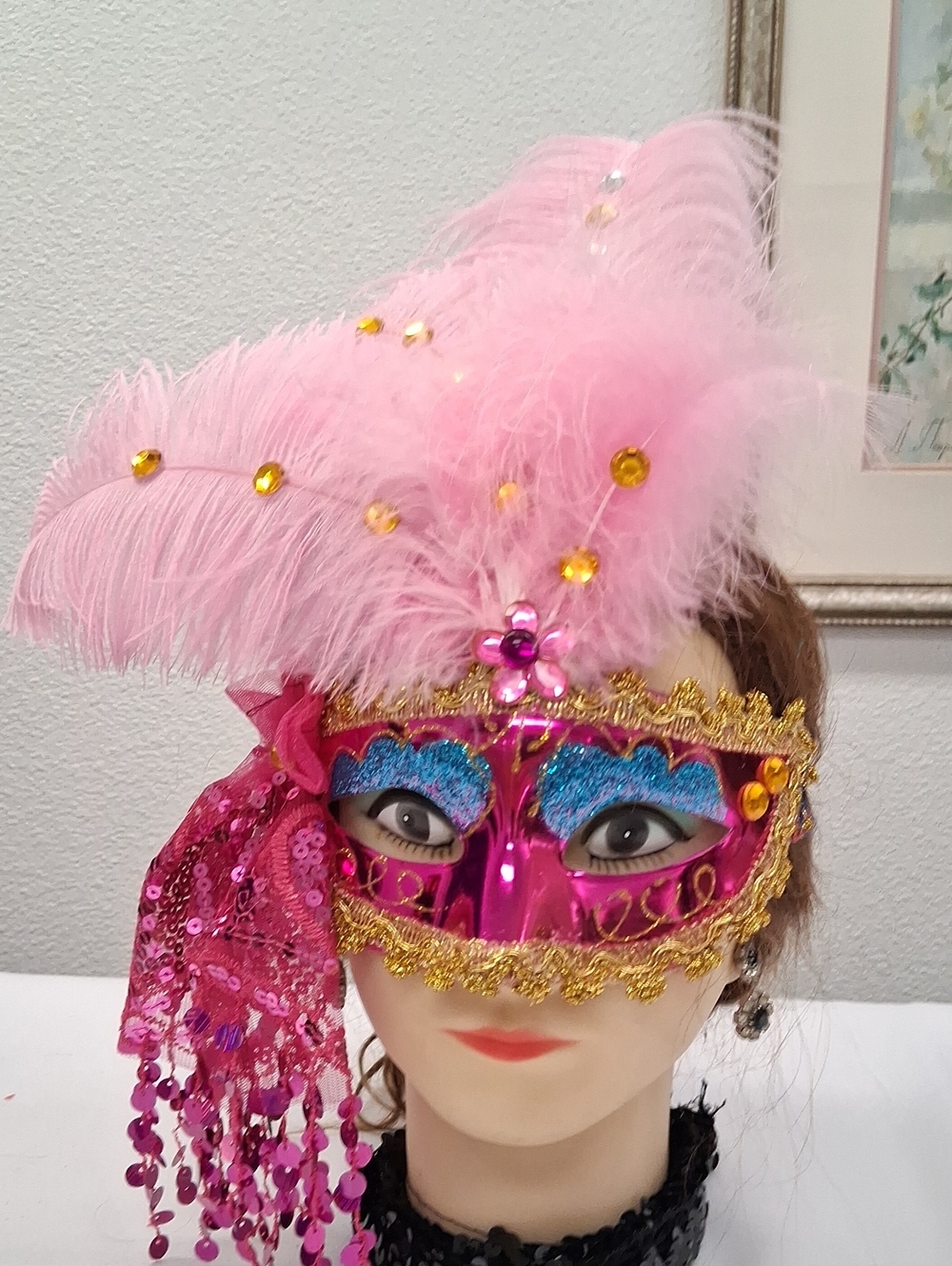 Costume Eye MASK - Picture 3 of 13